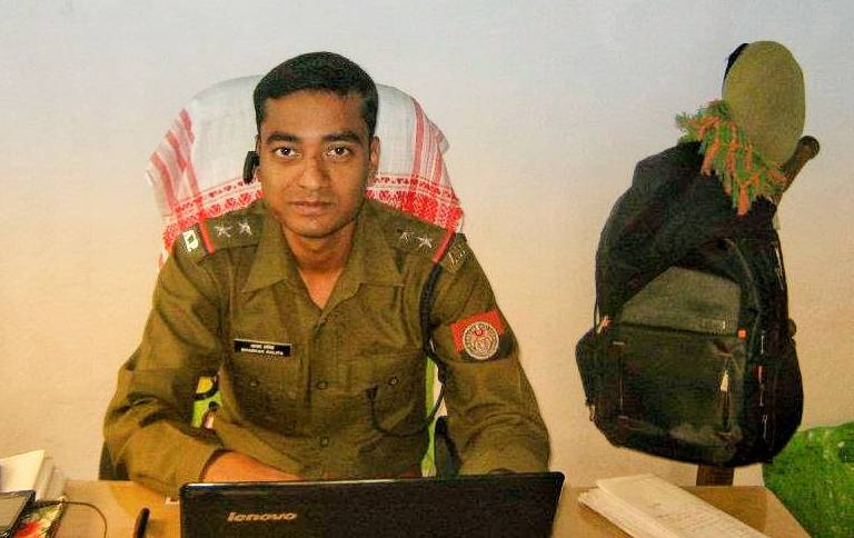 उल्फा आतंकियों के शिकार बने पुलिसअधिकारी भास्कर कालिता