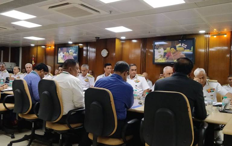 Naval commanders' conference