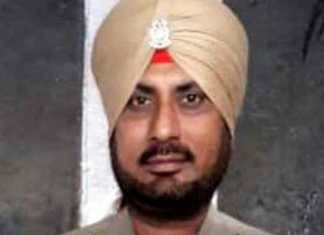 CRPF head constable Harvinder Singh