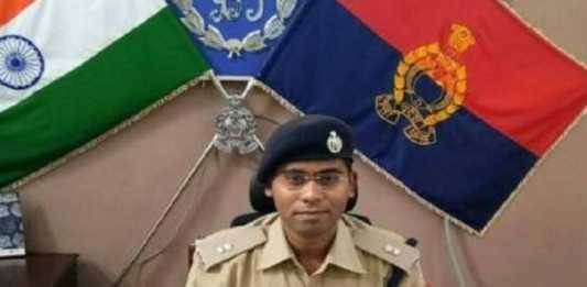 IPS अफसर सुरेंद्र कुमार दास