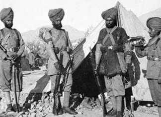 Saragarhi war