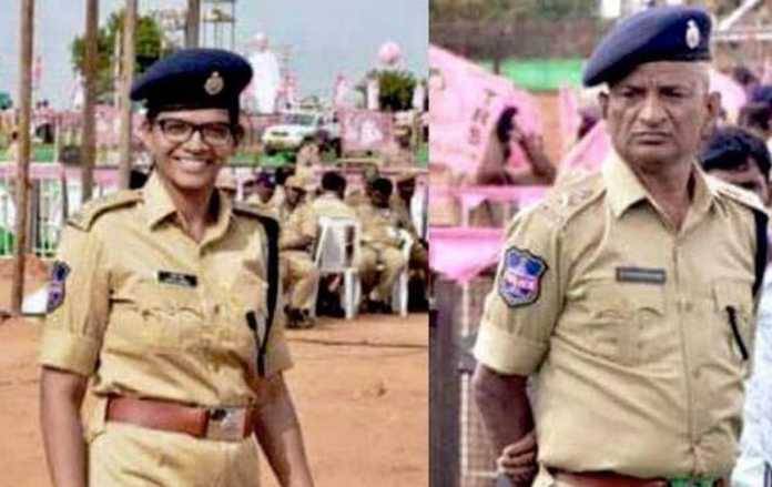 भारतीय पुलिस सेवा (आईपीएस) की अधिकारी सिन्धु सरमा