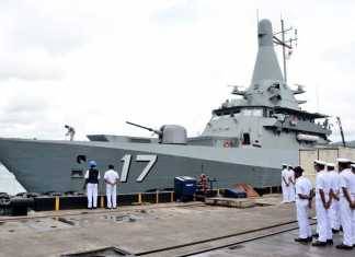 25th edition of #SIMBEX - Singapore India Maritime Bilateral Exercise kicks off Port Blair.