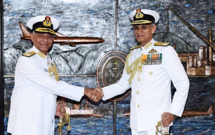 Vice Admiral Atul Kumar Jain