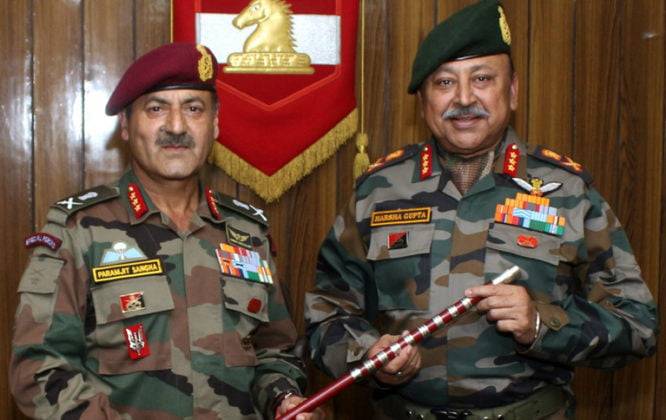 Lt. Gen. Sangha tookover as DGMO, Harsha Gupta White Knight Corps ...