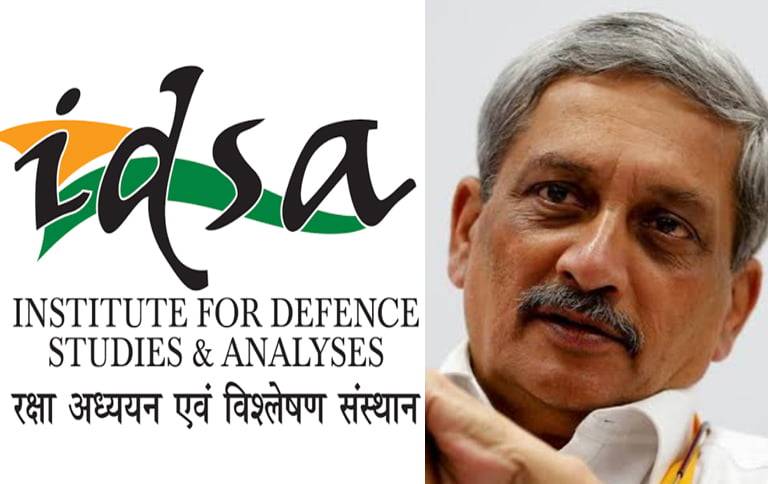 Now It Will Be Manohar Parrikar Institute For Defence Studies And ...