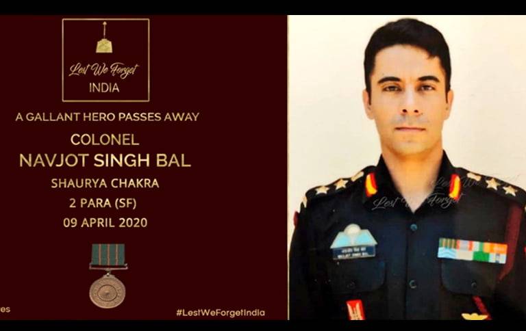 Col Navjot Singh Bal