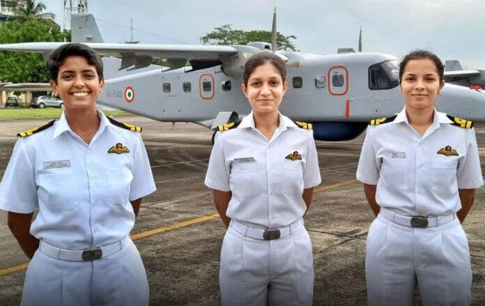 Indian Navy Operationalizes First Batch Of Women Pilots Rakshak News