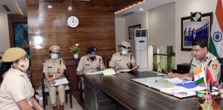 Delhi Police Commissioner Rakesh Asthana in open house meet on Friday