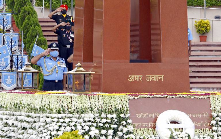 Marshal Vivek Ram Chaudhari