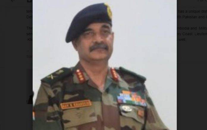 Lieutenant General Nav K Khanduri