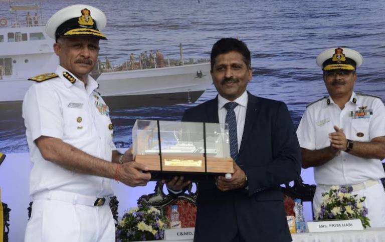 Indian Coast Guard Kamla Devi