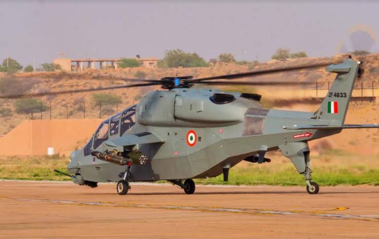 Light Combat Helicopter ' Prachanda'