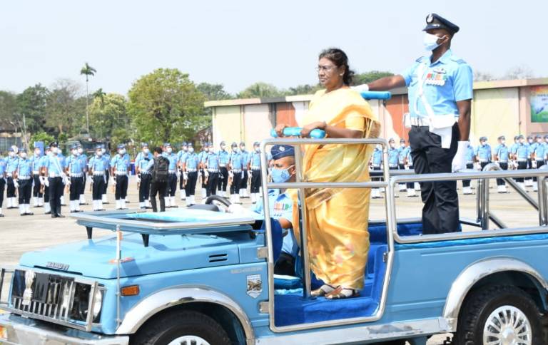 राष्ट्रपति द्रौपदी मुर्मू